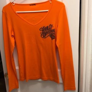 Harley-Davidson long sleeve shirt